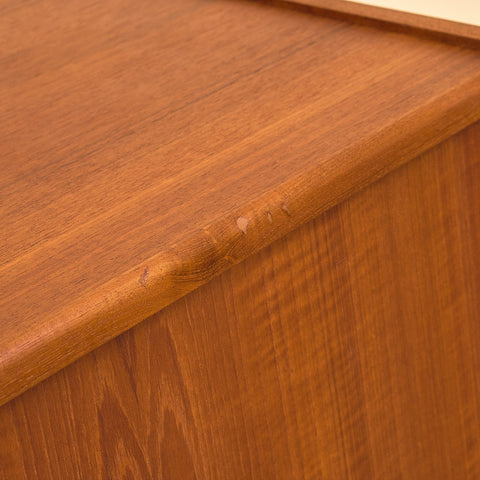 Danish highboard in teak