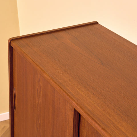 Danish highboard in teak