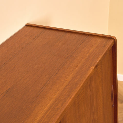 Danish highboard in teak