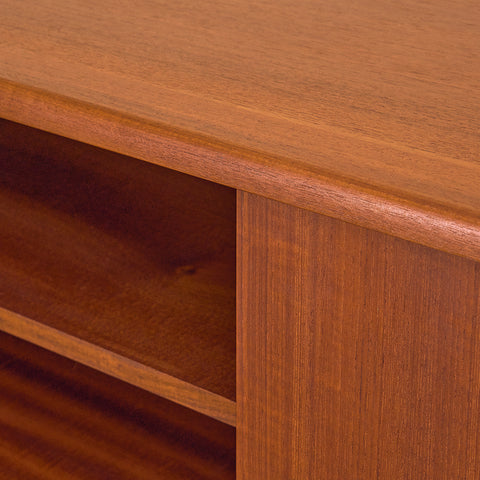 Danish highboard in teak