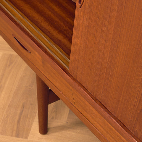 Danish highboard in teak