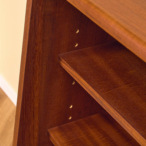 Danish highboard in teak
