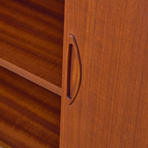 Danish highboard in teak