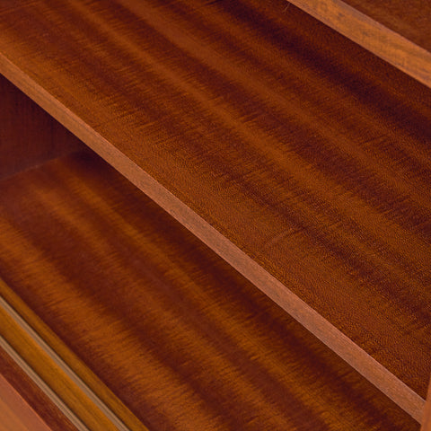 Danish highboard in teak