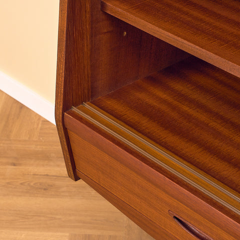 Danish highboard in teak