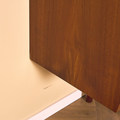 Danish highboard in teak