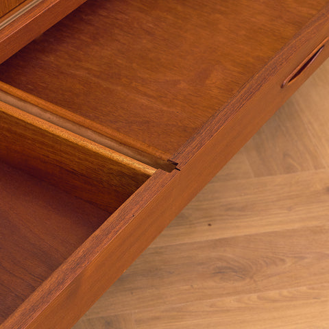 Danish highboard in teak