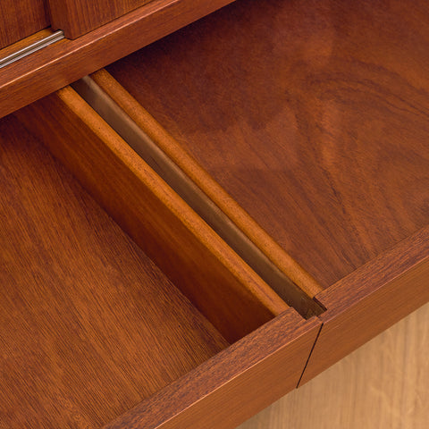 Danish highboard in teak