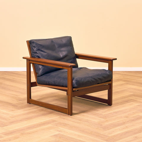 Swedish armchairs 'Florence' by Erik Wörtz for IKEA
