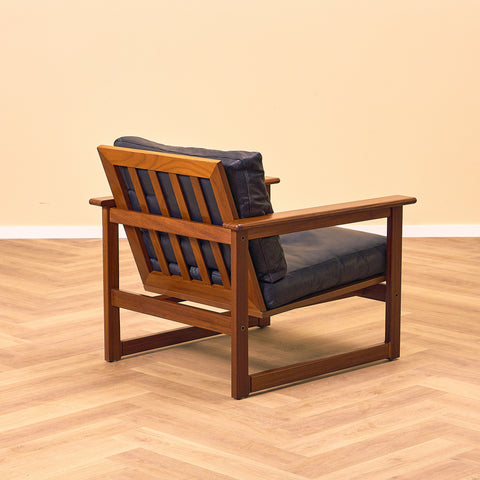 Swedish armchairs 'Florence' by Erik Wörtz for IKEA