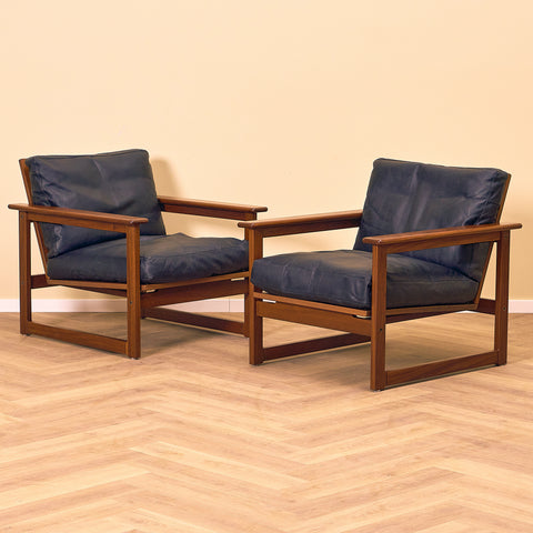 Swedish armchairs 'Florence' by Erik Wörtz for IKEA