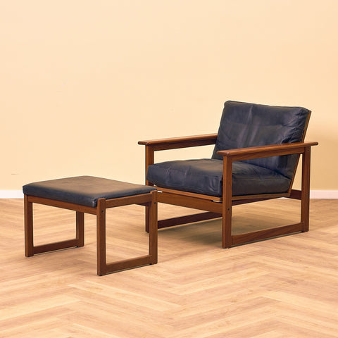 Swedish armchairs 'Florence' by Erik Wörtz for IKEA