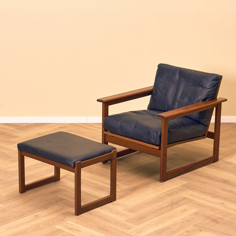 Swedish armchairs 'Florence' by Erik Wörtz for IKEA