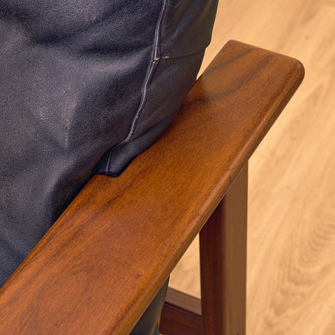 Swedish armchairs 'Florence' by Erik Wörtz for IKEA