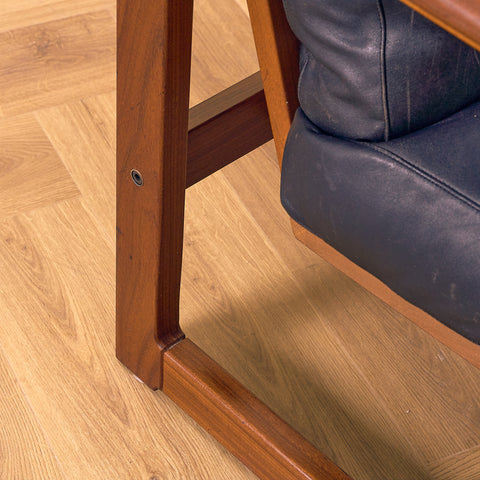 Swedish armchairs 'Florence' by Erik Wörtz for IKEA
