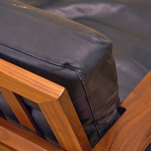 Swedish armchairs 'Florence' by Erik Wörtz for IKEA