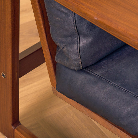 Swedish armchairs 'Florence' by Erik Wörtz for IKEA