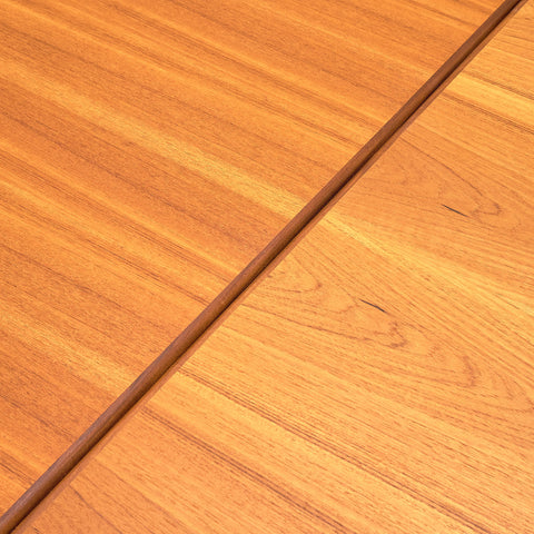 Danish dining table in teak