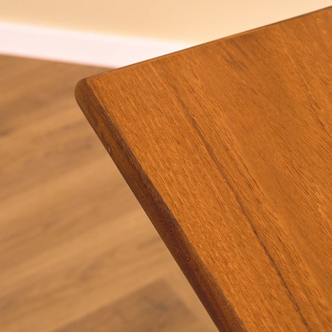 Danish dining table in teak