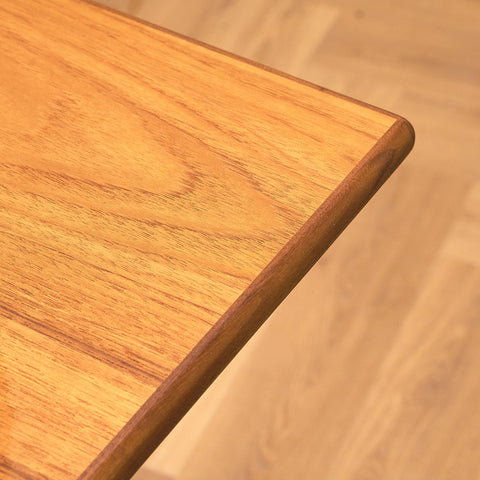 Danish dining table in teak