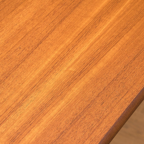Danish dining table in teak
