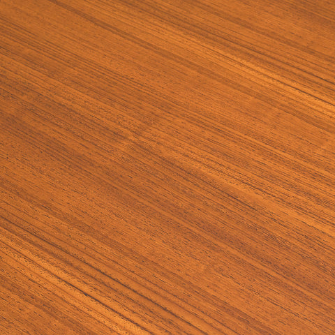 Danish dining table in teak by Arne Vodder