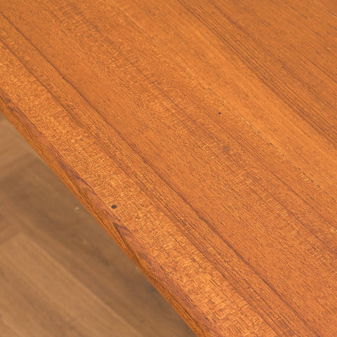 Danish dining table in teak