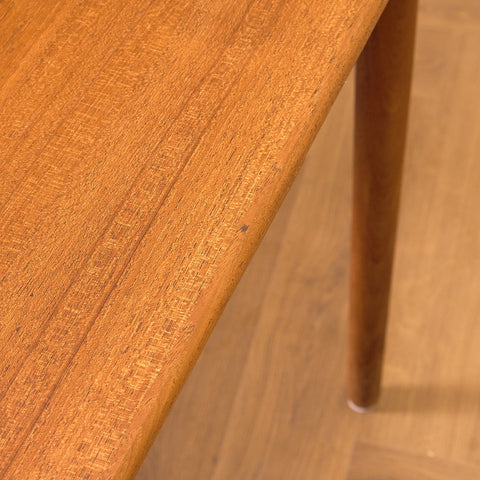 Danish dining table in teak