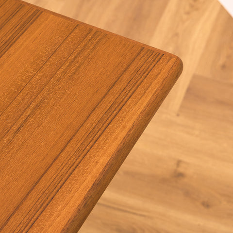 Danish dining table in teak