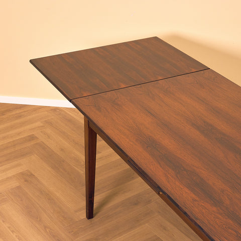Danish dining table in Santos rosewood