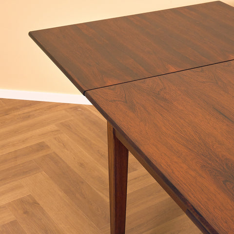 Danish dining table in Santos rosewood