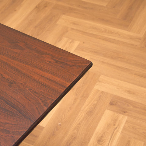 Danish dining table in Santos rosewood