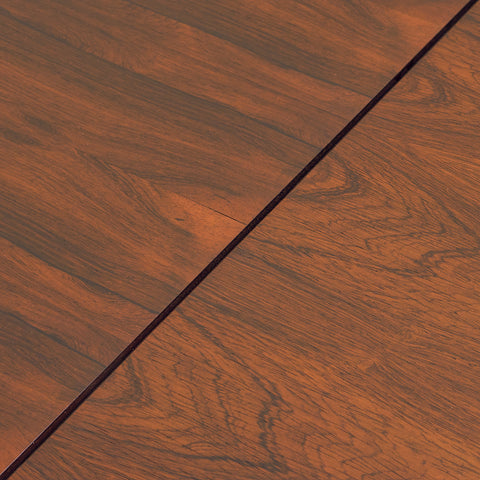 Danish dining table in Santos rosewood
