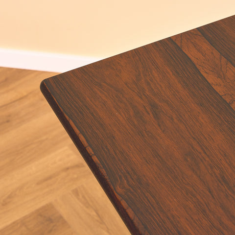 Danish dining table in Santos rosewood