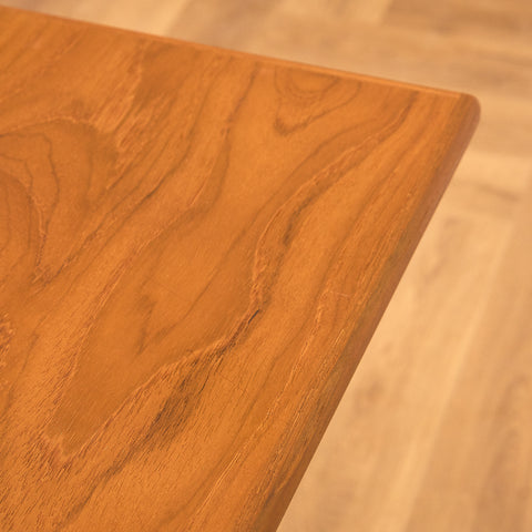 Danish dining table in teak