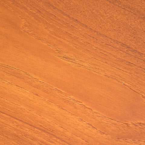 Danish dining table in teak