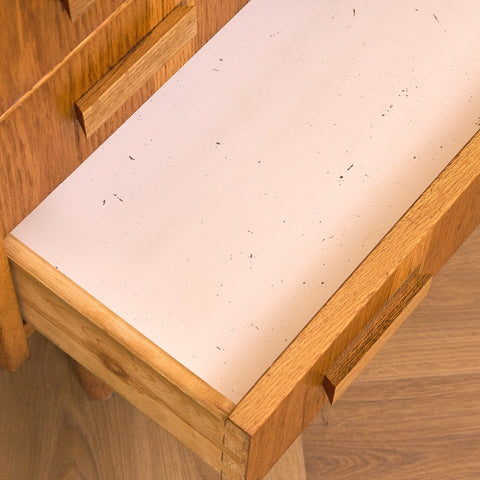 Danish small chest of drawers in oak by Ejsing Møbelfabrik A/S
