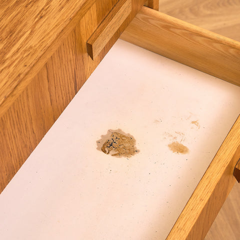 Danish small chest of drawers in oak by Ejsing Møbelfabrik A/S