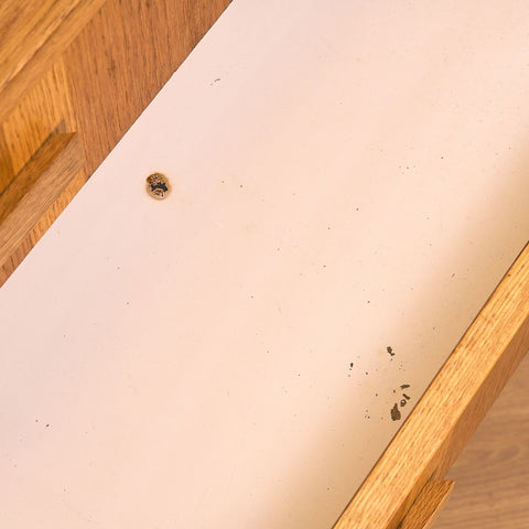 Danish small chest of drawers in oak by Ejsing Møbelfabrik A/S