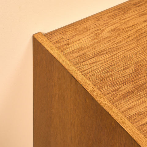 Danish small chest of drawers in oak by Ejsing Møbelfabrik A/S