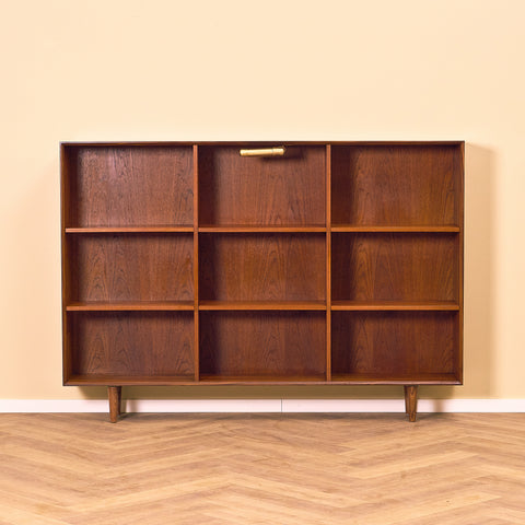 Danish bookshelf in teak