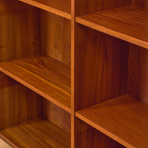 Danish bookshelf in teak