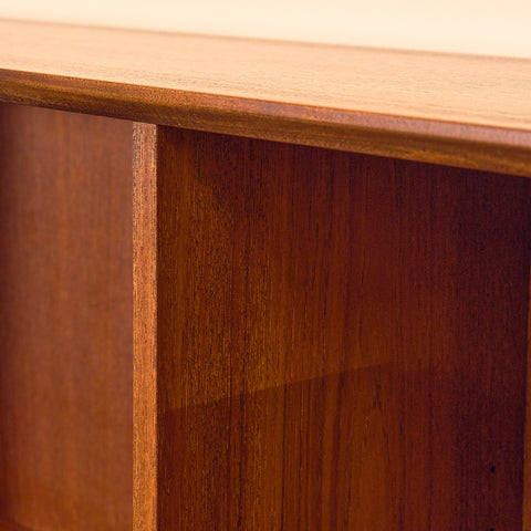 Danish bookshelf in teak