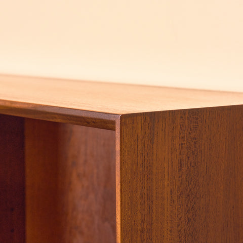 Danish bookshelf in teak