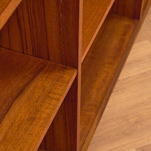 Danish bookshelf in teak