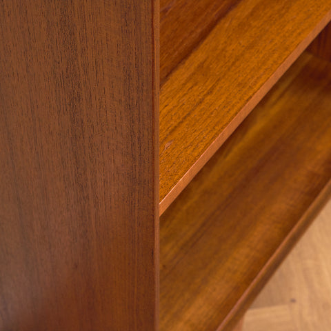 Danish bookshelf in teak