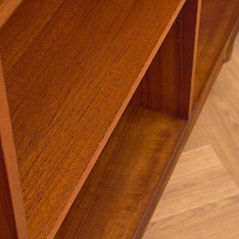 Danish bookshelf in teak