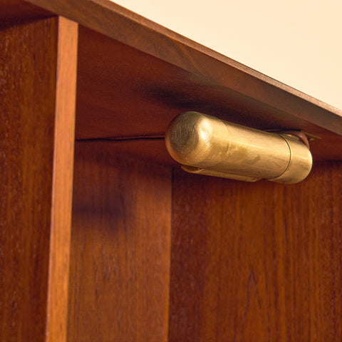 Danish bookshelf in teak