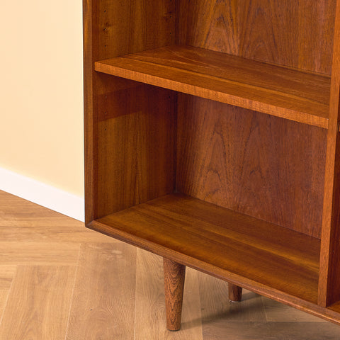 Danish bookshelf in teak