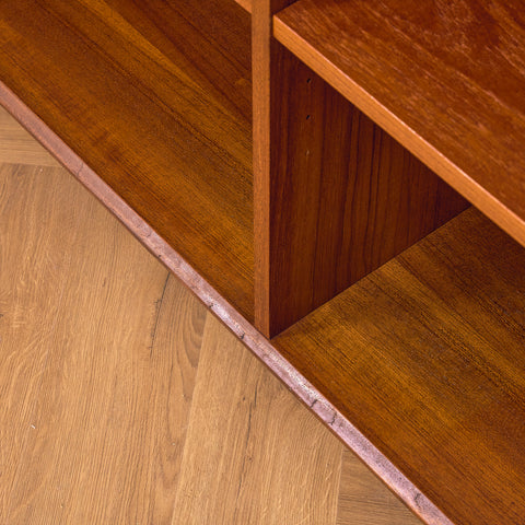 Danish bookshelf in teak